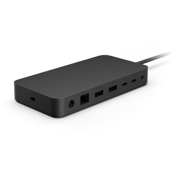 Microsoft Surface Thunderbolt 4 Dock Kabel Svart