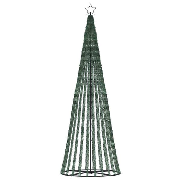 LED julgran 475 LEDs varmvit 247 cm