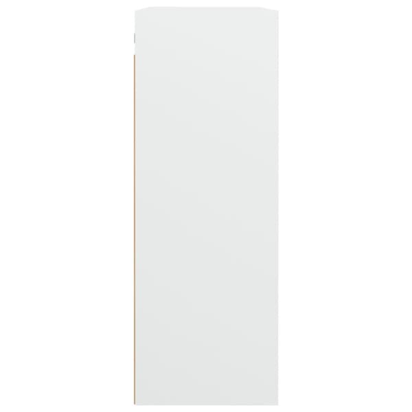 Väggskåp vit 69,5x32,5x90 cm