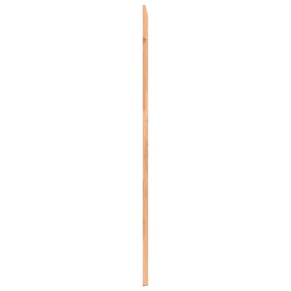 Handduksstege 170 cm massivt valnötsträ