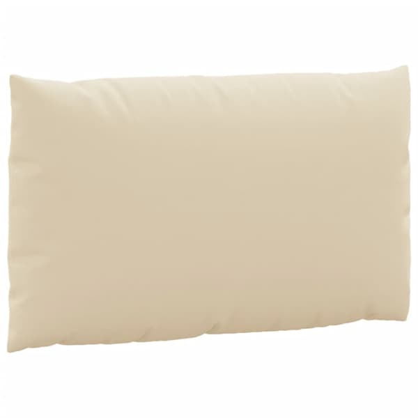 Palldynor 2 st beige oxfordtyg