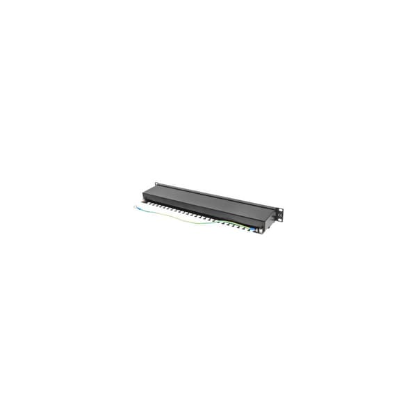 Lanberg PPS5-1024-B - patch-panel - 1U - 19"