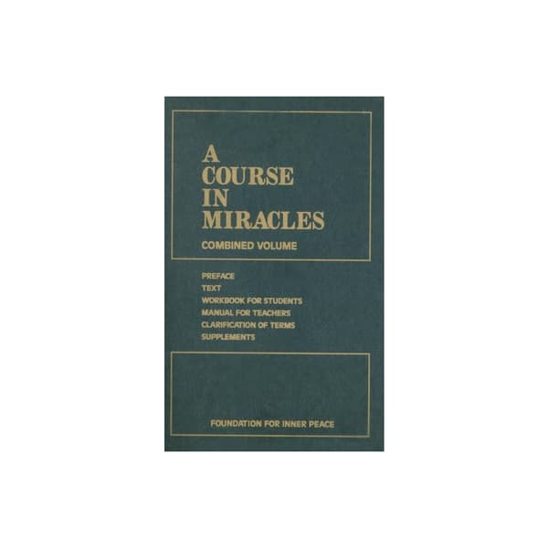 A Course In Miracles (3 Volumes In 1) (3rd Edition) (häftad, eng)