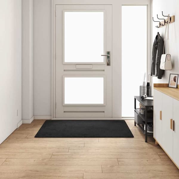 Matta-runner Svart 100 x 150 cm 100% Polypropen Tuft