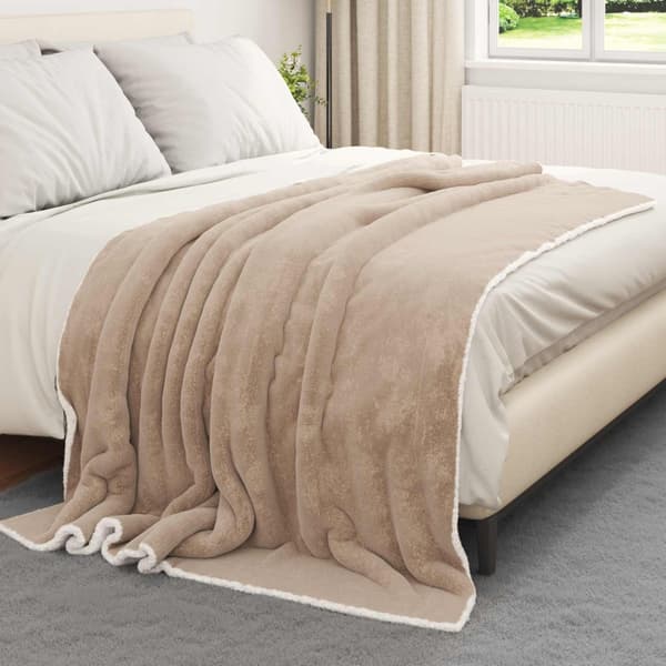 Kastfilt Kamel 150 x 200 cm Fleece