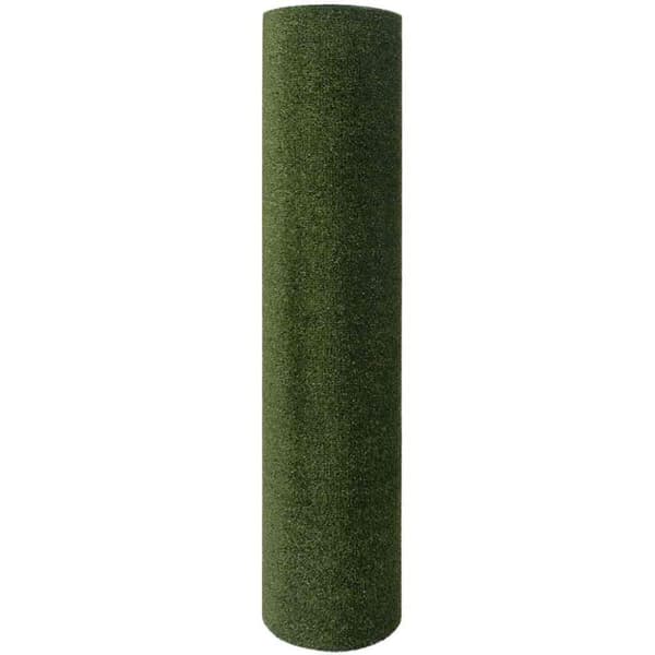 Konstgräsmatta 7/9 mm 1x20 m grön