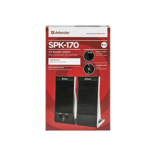 Defender SPK-170 - högtalare - för persondator