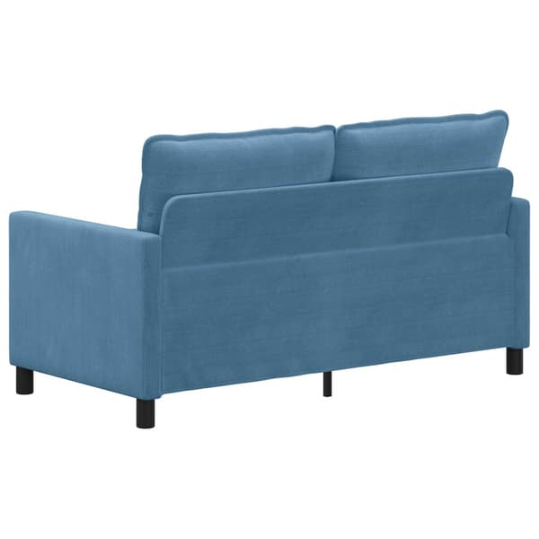 Soffa Blå 156 x 81 x 87,5 cm Tyg