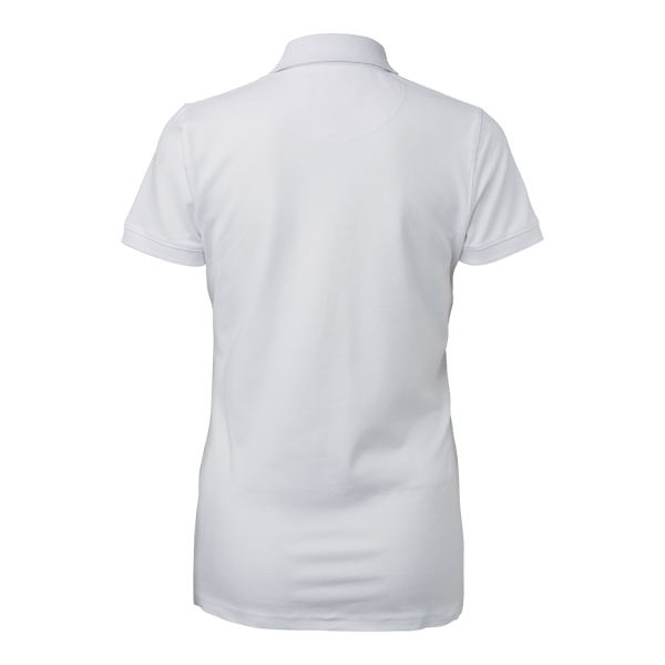Marion solid Polo w White Female