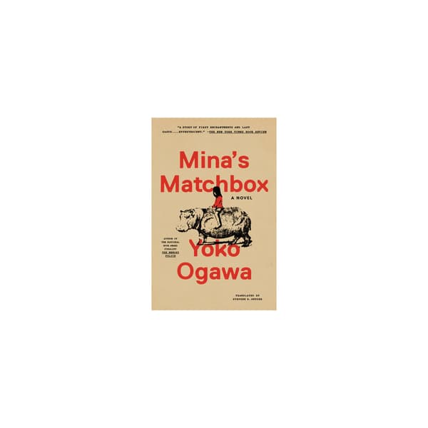 Mina's Matchbox (pocket, eng)