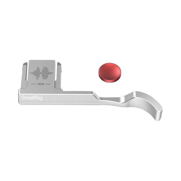 SmallRig 4877 Thumb Grip for FUJIFILM X-M5 Silver