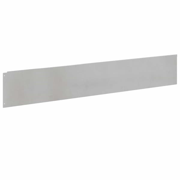 Kant för gräsmatta 30 pcs 100 x 18 cm Stål Silver
