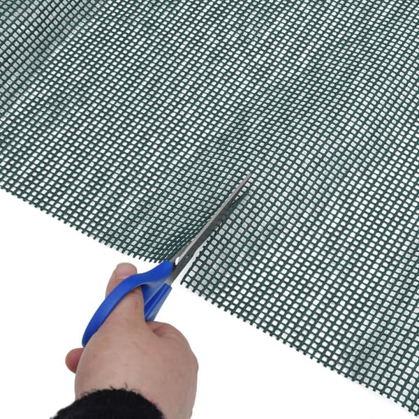Tältmatta Grön 400 × 350 cm Polyester