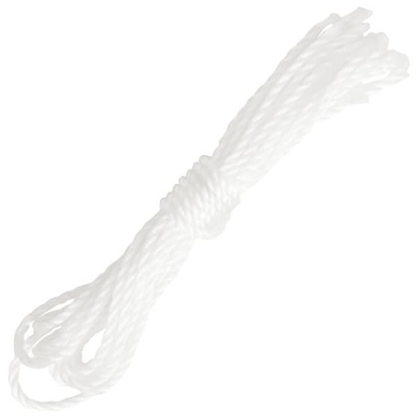 Solsegel 160 g/m² triangulär ljusgrå 3x4x5 m HDPE