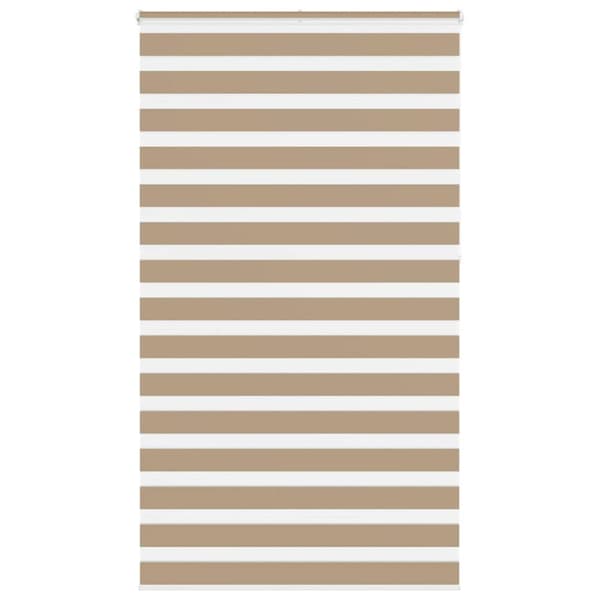 Rullgardin zebra 125x230 cm tyg bredd 120,9 cm polyester