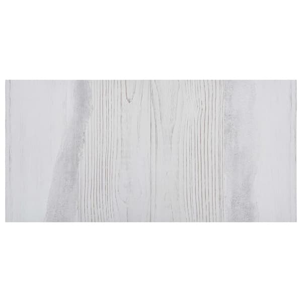 Golvplankor 55 pcs Ljusgrå 5,11 m² PVC