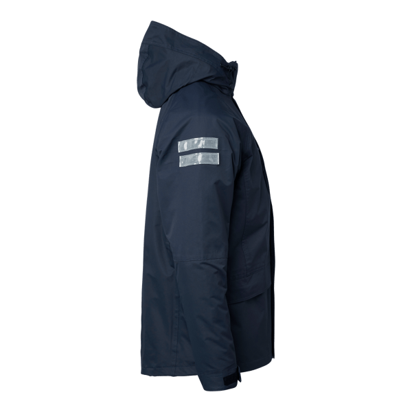 167 Parka Navy Unisex