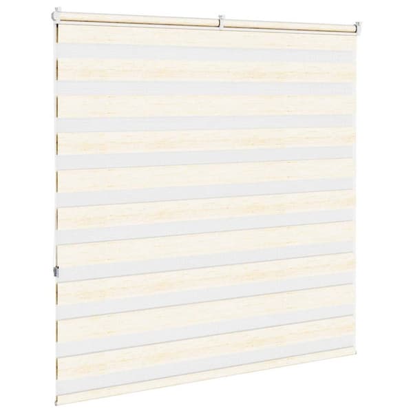 Rullgardin zebra 150x150 cm tyg bredd 145,9 cm polyester