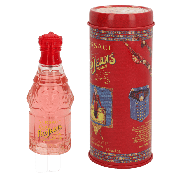 Versace Red Jeans Edt Spray 75 ml Dam