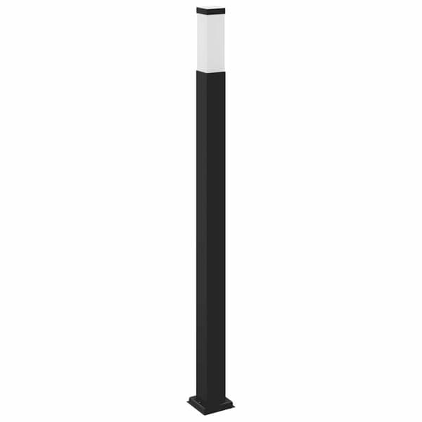 Pollare med sensor 110 cm svart IP44