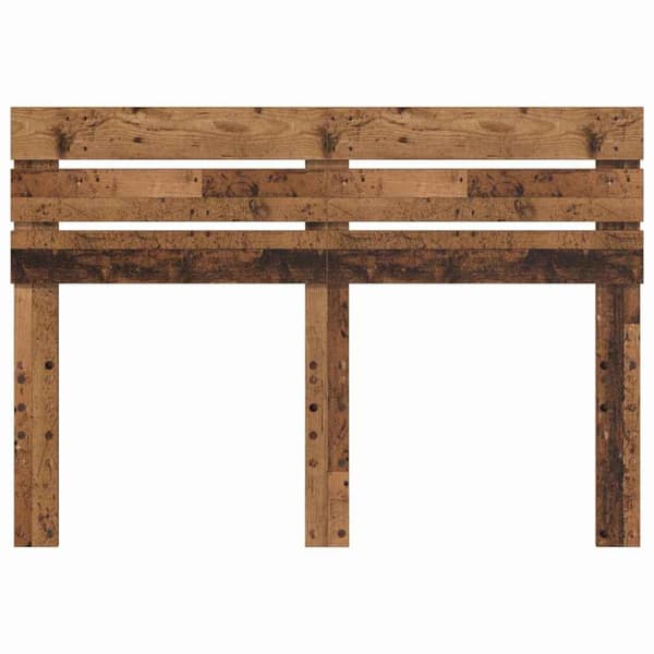 Huvudgavel Gammalt trä 100 cm Konstruerat trä