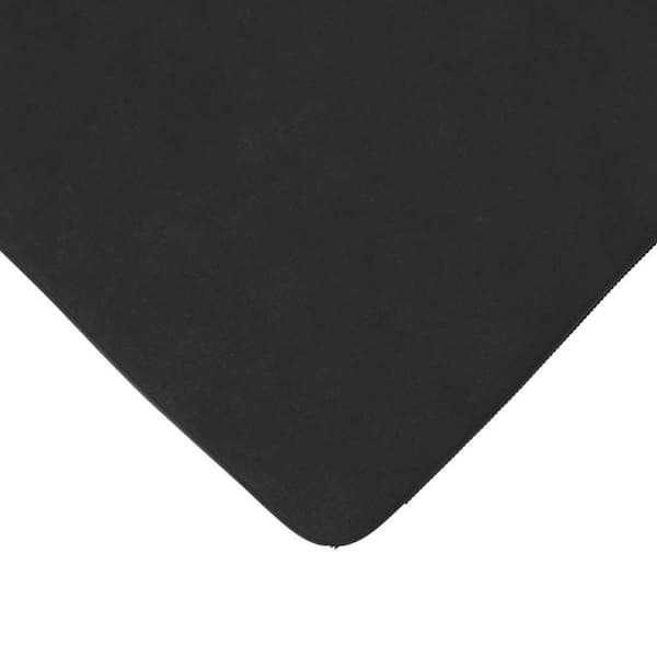 Sittkuddar 4 pcs Svart 40 x 40 x 3 cm Sammet