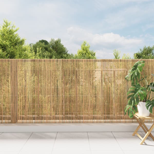 Bambustängsel Naturfärg 400 x 125 cm Bambu