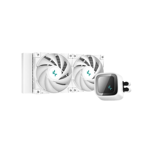 Deepcool LS520 WH - kylsystem med vätska till processorn