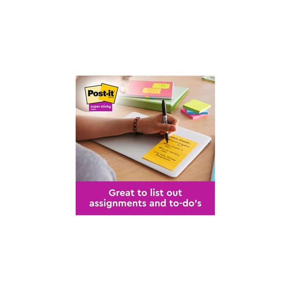 Notes POST-IT SS linjerat 125x200mm 2/fp