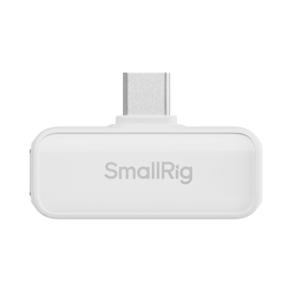 SmallRig 4706 S 60 Wireless Microphone White (USB-C Version)