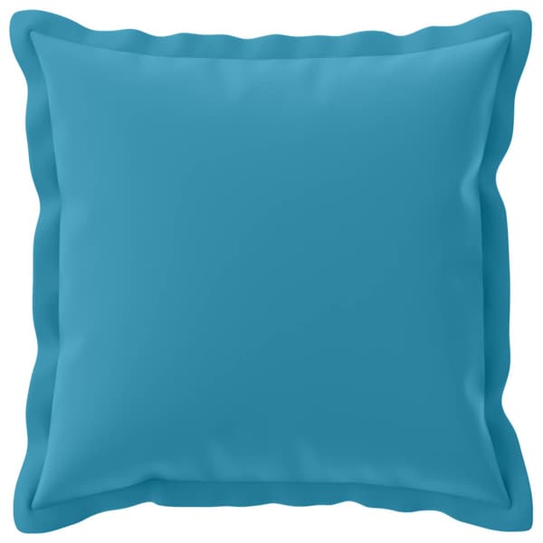 Kuddöverdrag 2 st HOUTEN Ljusblå 30 x 30 cm Polyester