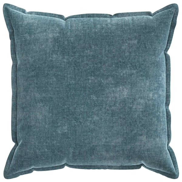 Kuddöverdrag 2 st HOUTEN Blå 60 x 60 cm Chenilletyg