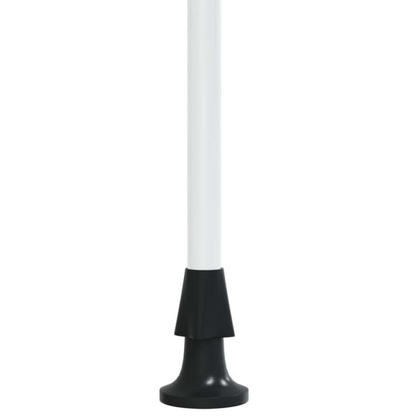 Manuell Utdragbar Markis Ljusgrå 150 cm
