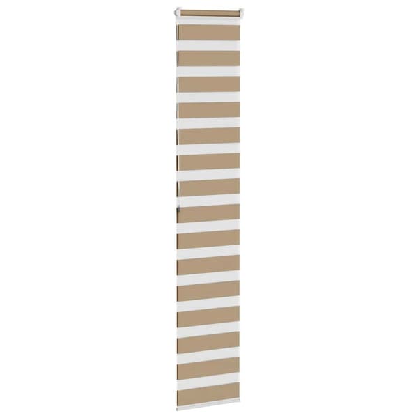 Rullgardin zebra 45x200 cm tyg bredd 40,9 cm polyester