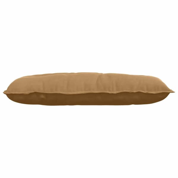 Ryggkudde Brun 100 x 50 cm Kordread tyg