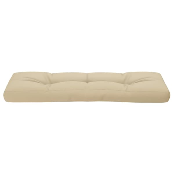 Palldyna beige 120x40x12 cm tyg