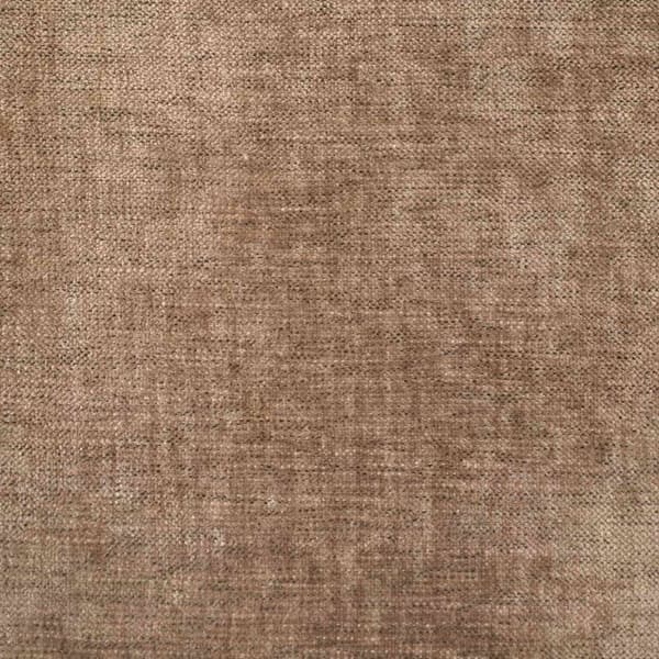 Kuddöverdrag 6 st HEERLEN Brun Ø 60 cm Chenilletyg
