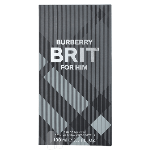 Burberry Brit For Him Edt Spray 100 ml Herr