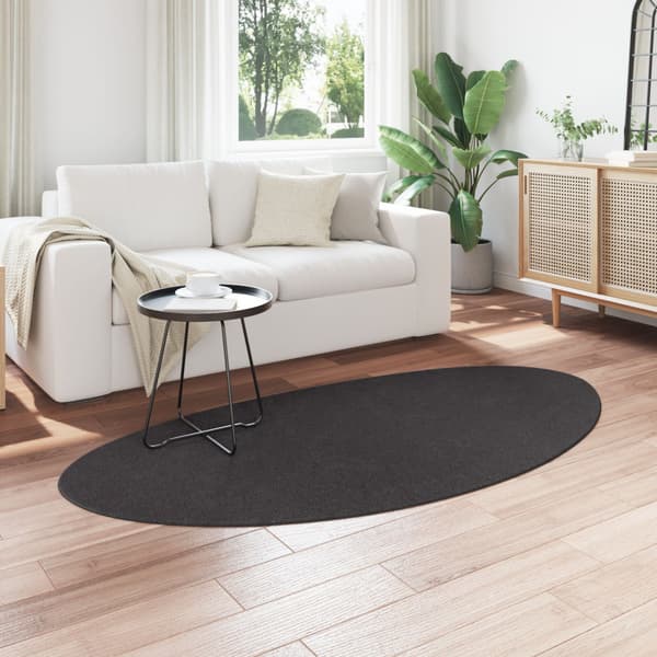 Matta HUARTE Antracit 100 x 200 cm Polyester