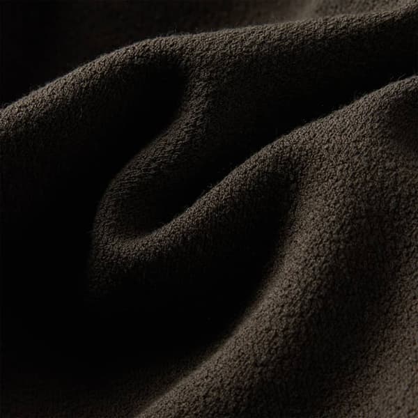 Tröja för barn mörk khaki och beige 140
