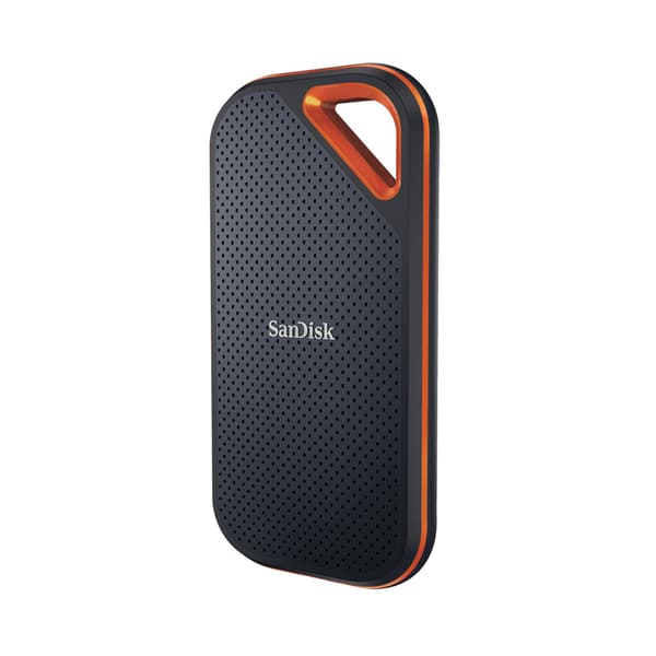 SanDisk Extreme PRO 4 TB Svart, Orange