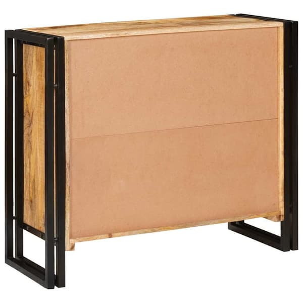 Sideboard Brun 80 x 33 x 70 cm massivt mangoträ