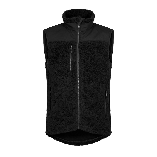 Norgay Vest Black Unisex