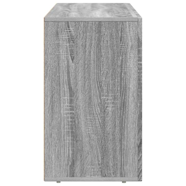 Sideboard Grå Sonoma 100 x 35 x 59 cm Konstruerat trä