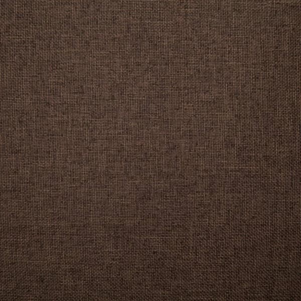 Bänk 139,5 cm polyester brun