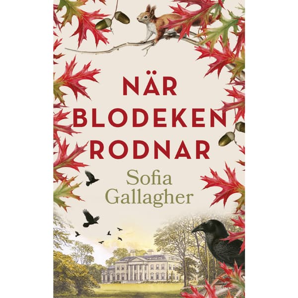När blodeken rodnar (inbunden)