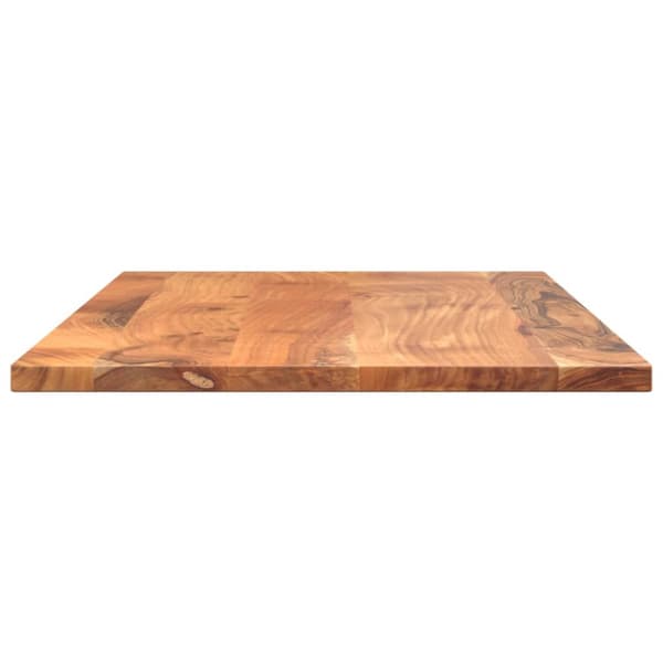 Bordsskiva 90x50x2,5 cm rektangulär massiv akacia