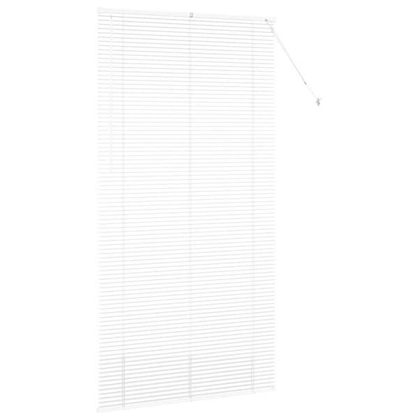Persienner Vit 220 x 110 cm Aluminium