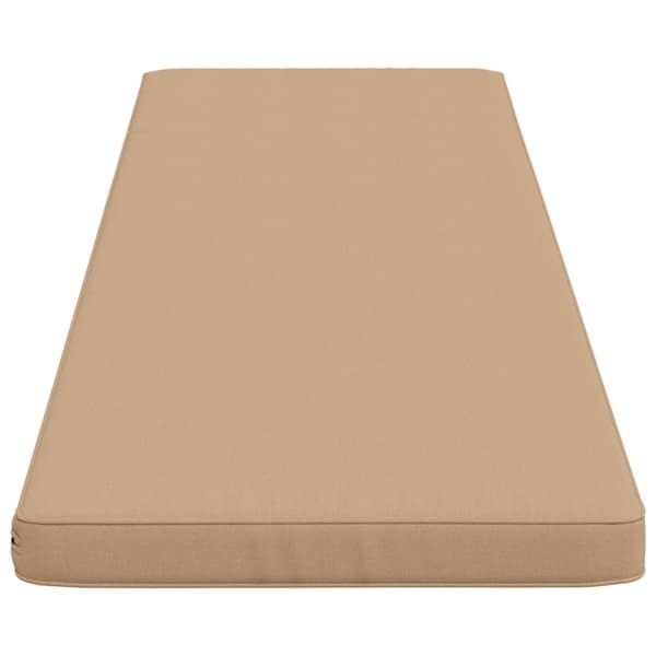 2-delade Bänk Kuddar VUGHT 2 st 100% Polyester Sand