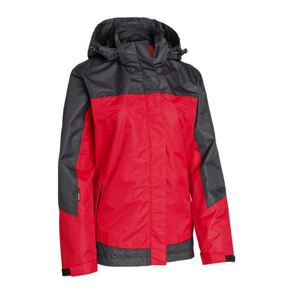 Russell Jacket w Black/red Female